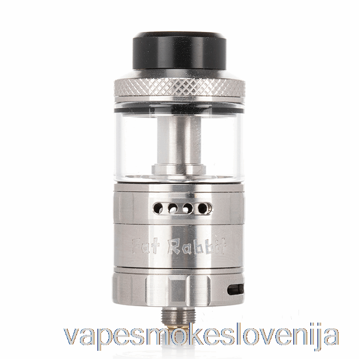 Vape Slovenija Hellvape Fat Rabbit Solo 25mm Rta Iz Nerjavečega Jekla